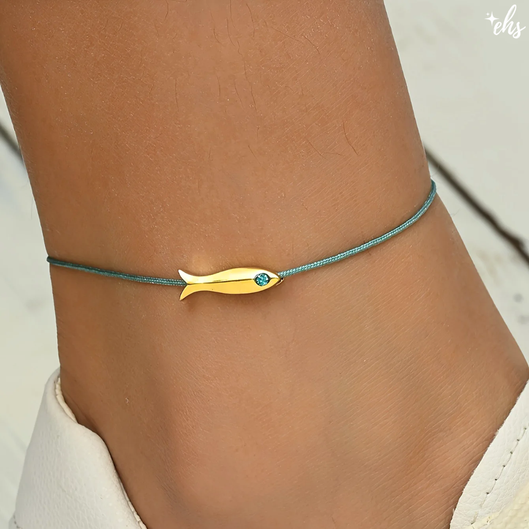 Lucky Sardine Anklet