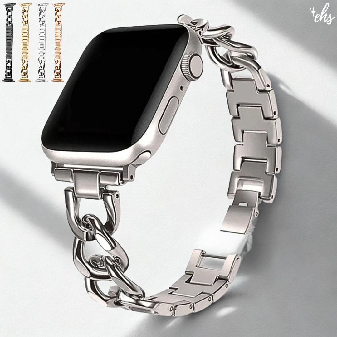 Luxury Link Chain Apple Watch Strap