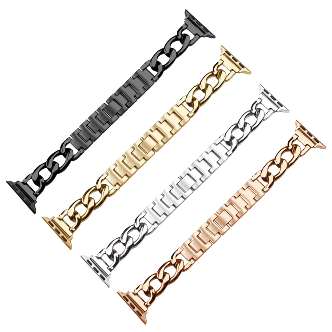 Luxury Link Chain Apple Watch Strap