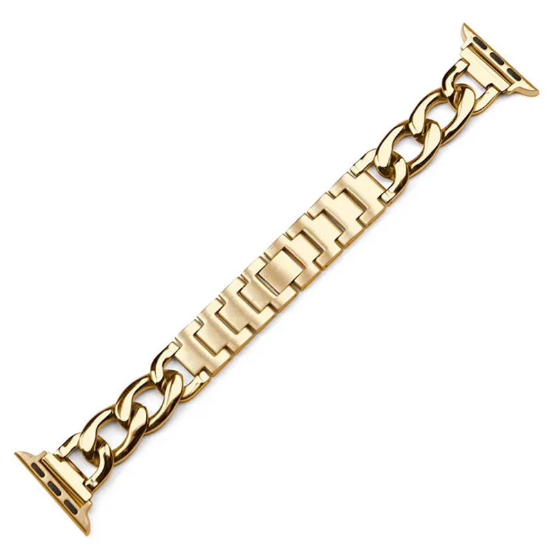 Luxury Link Chain Apple Watch Strap