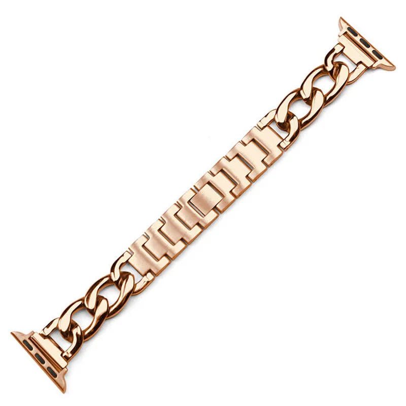 Luxury Link Chain Apple Watch Strap