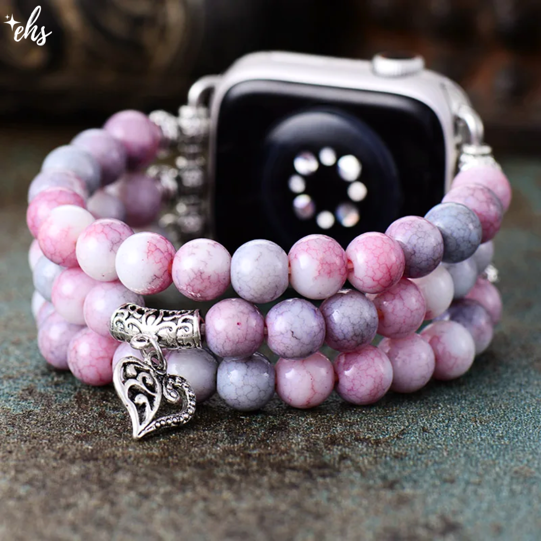 Chic Love Stretch Apple Watch Strap