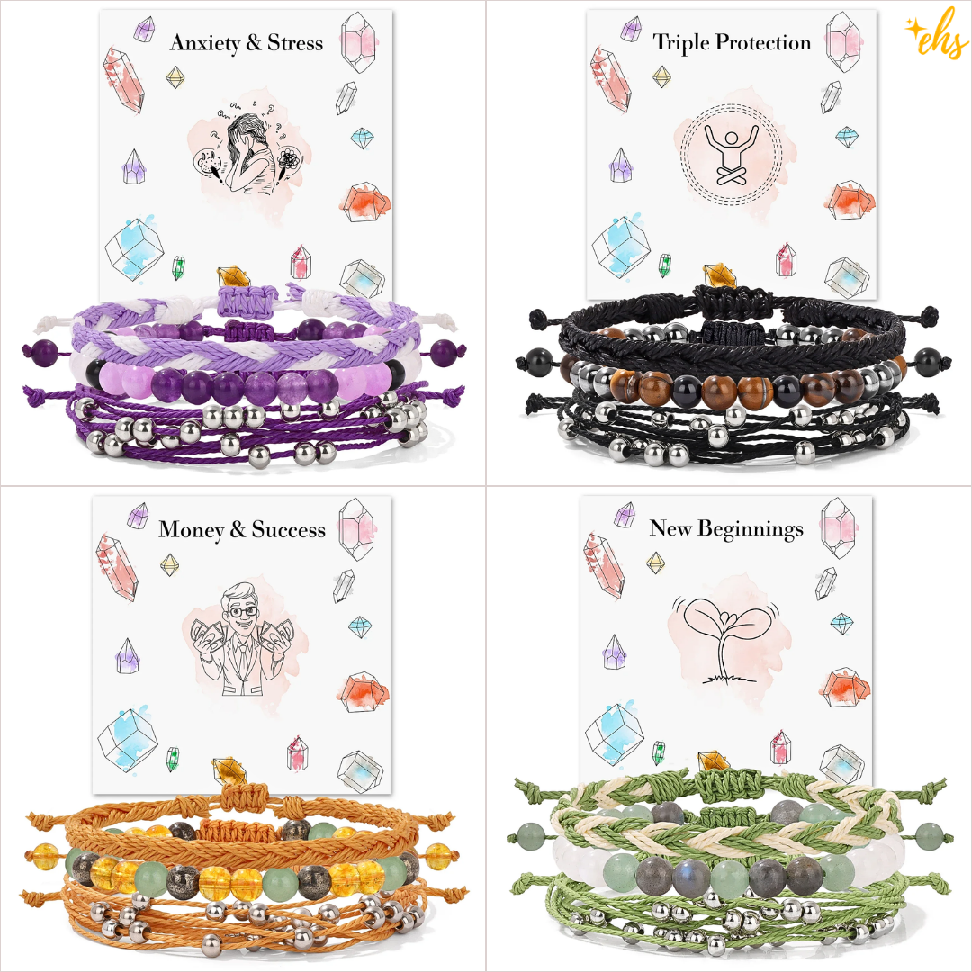 Soul Harmony Intention Bracelet Set