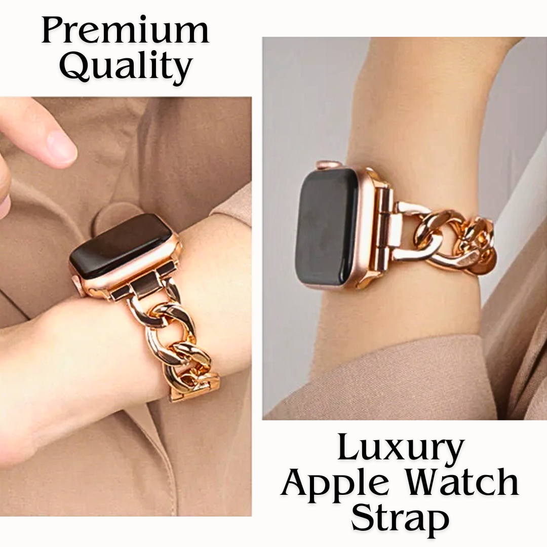 Luxury Link Chain Apple Watch Strap