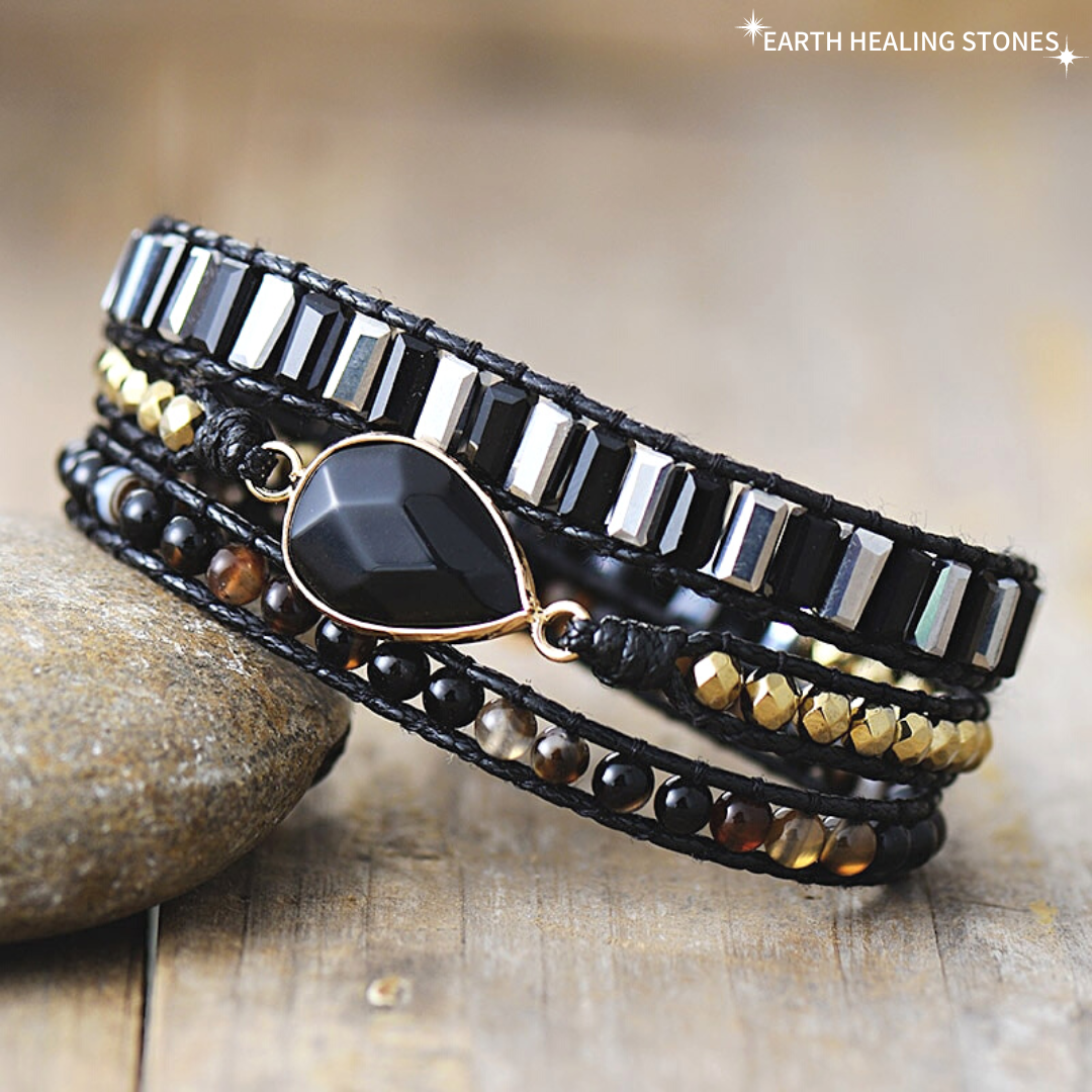Divine Powerful Onyx Bracelet