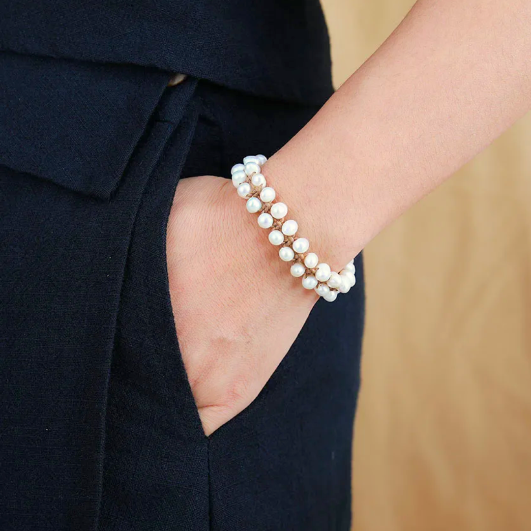 Lumina Pearl Bracelet