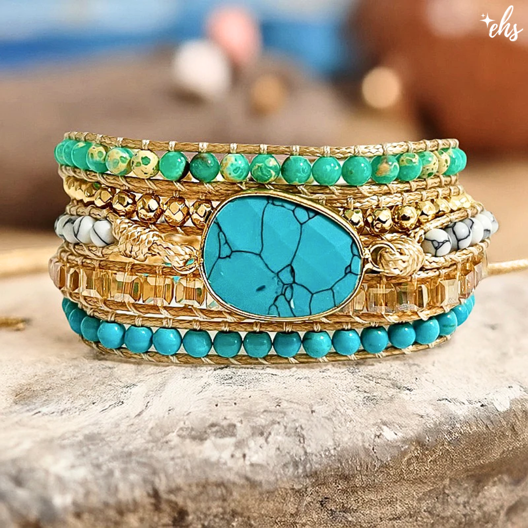 Golden Earthstone Bracelet