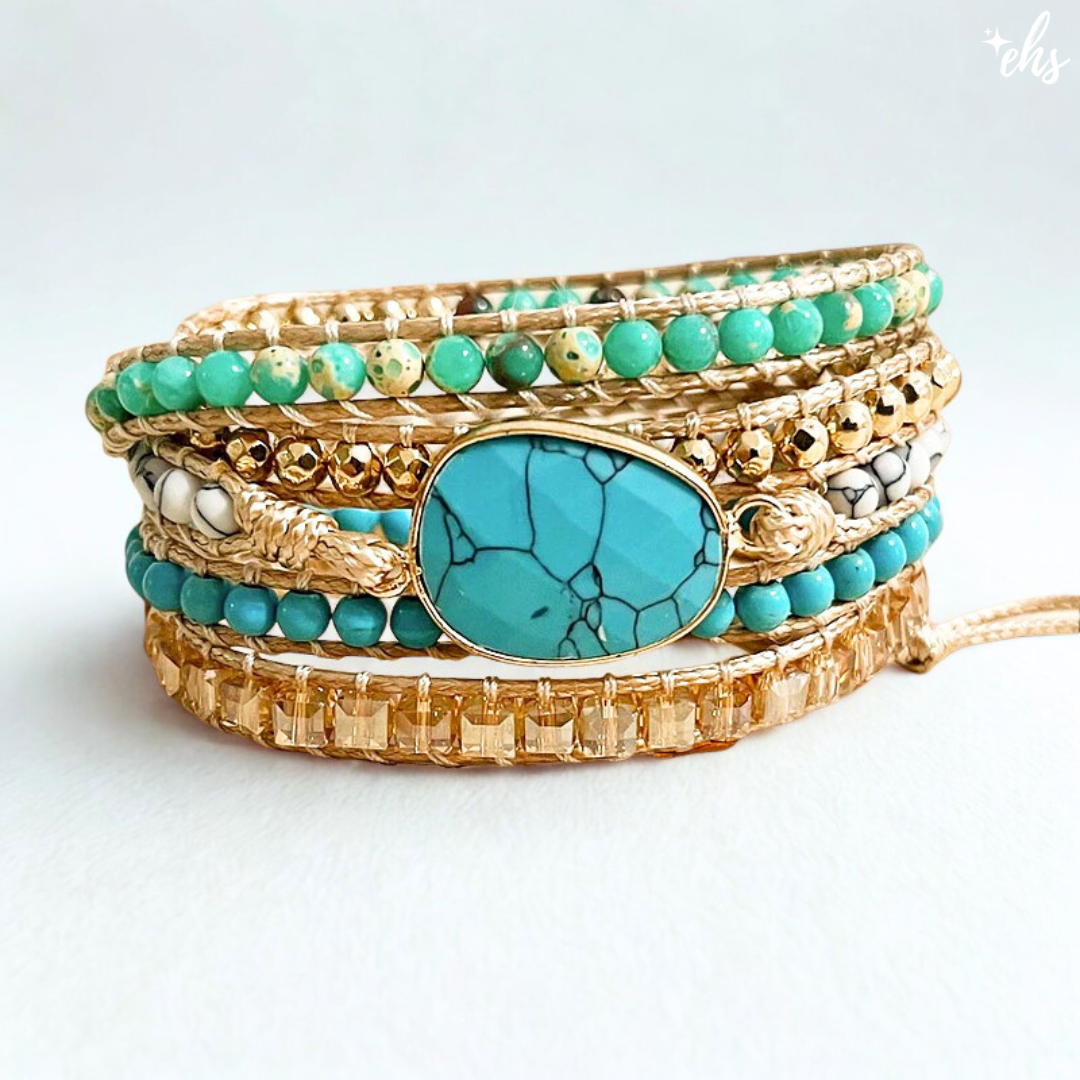 Golden Earthstone Bracelet