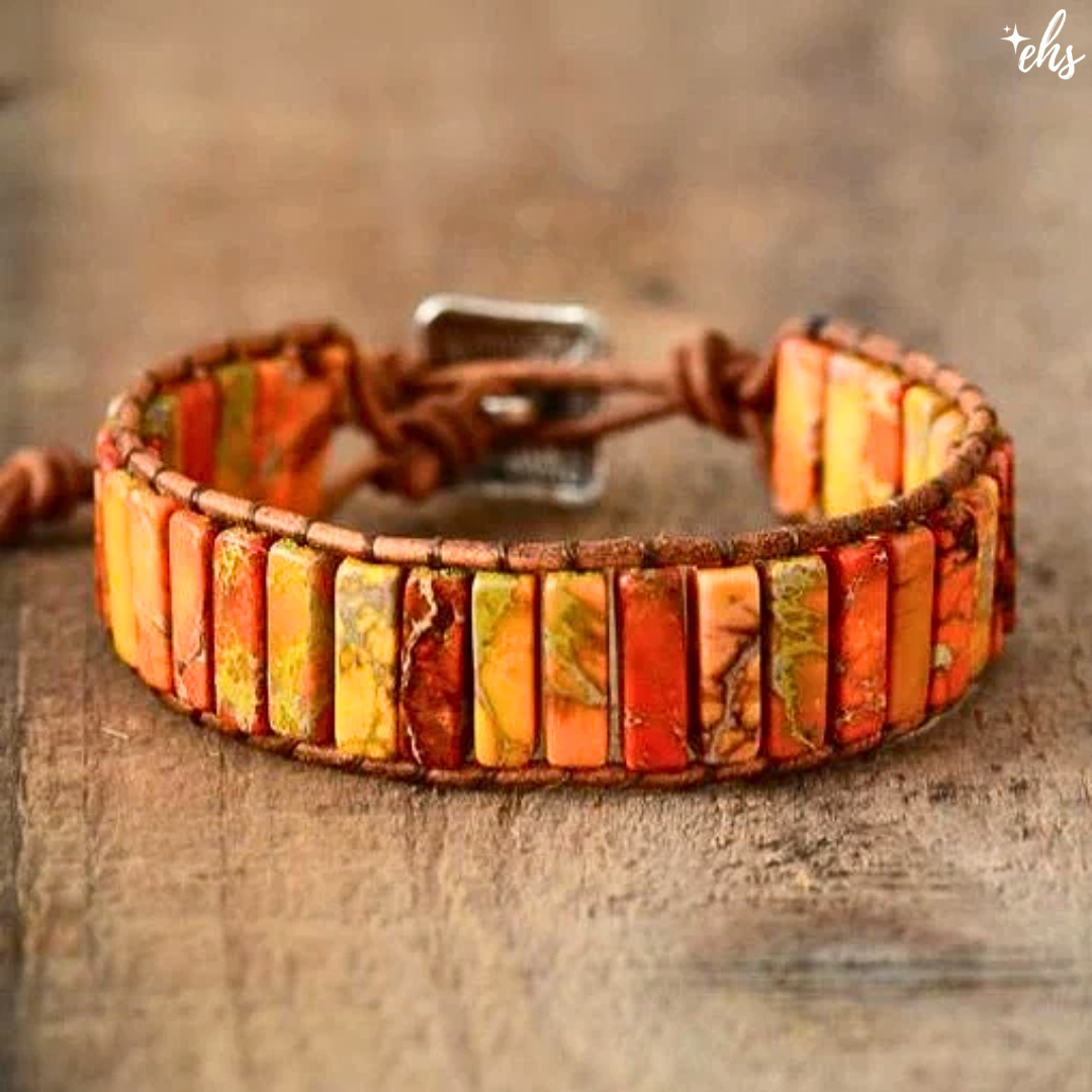 Ray of Sunshine Tube Bracelet
