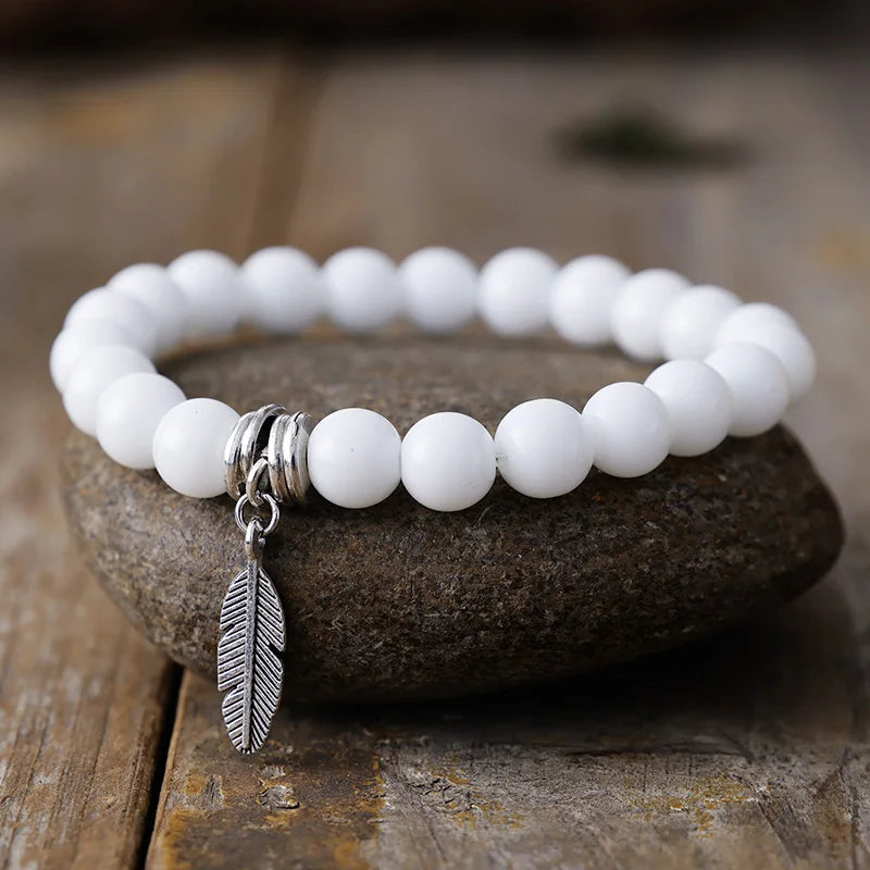 Roots of Jasper Charm Bracelet Set