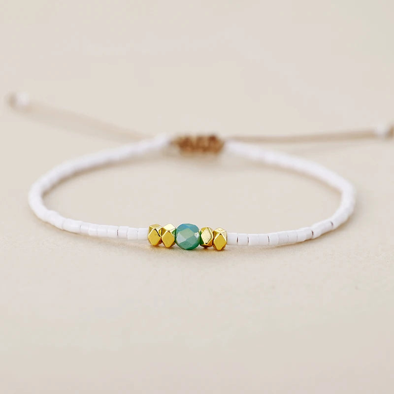 Timeless Seed Bead Bracelets