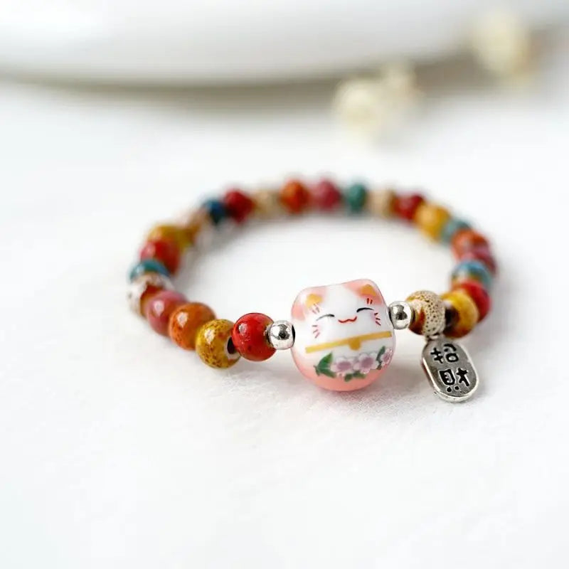 Fortune Cat Bracelets