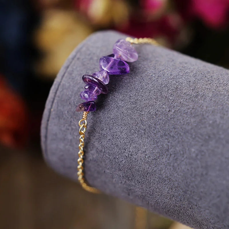 Luxe Natural Gemstone Bracelets