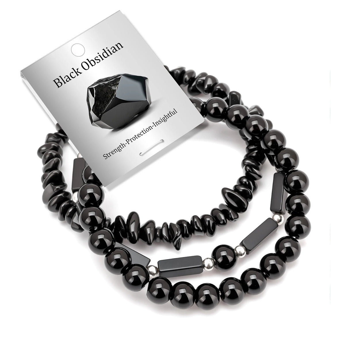 3 Piece Stone Bracelet Sets