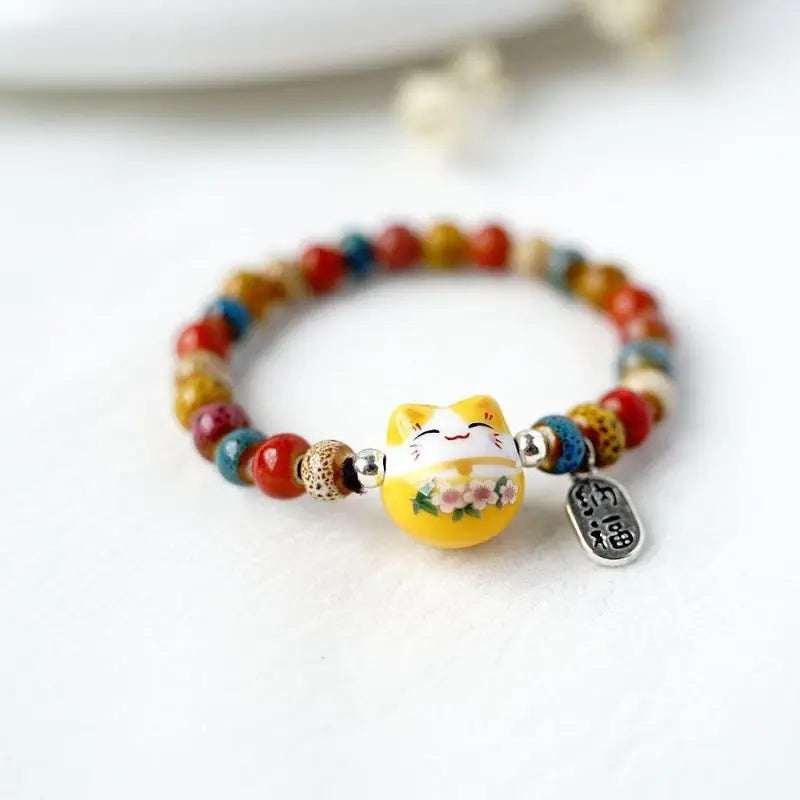 Fortune Cat Bracelets