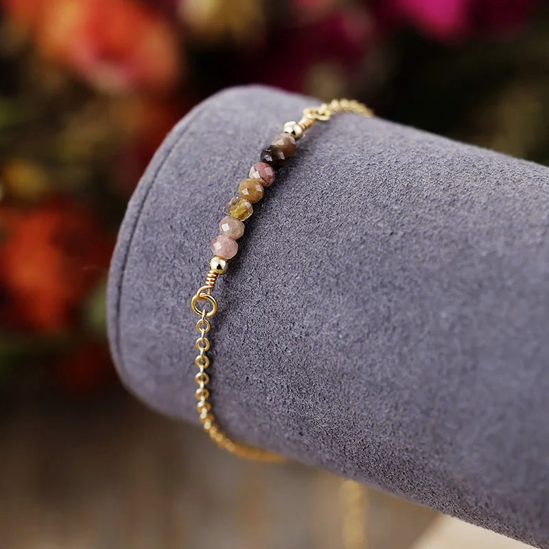 Luxe Natural Gemstone Bracelets