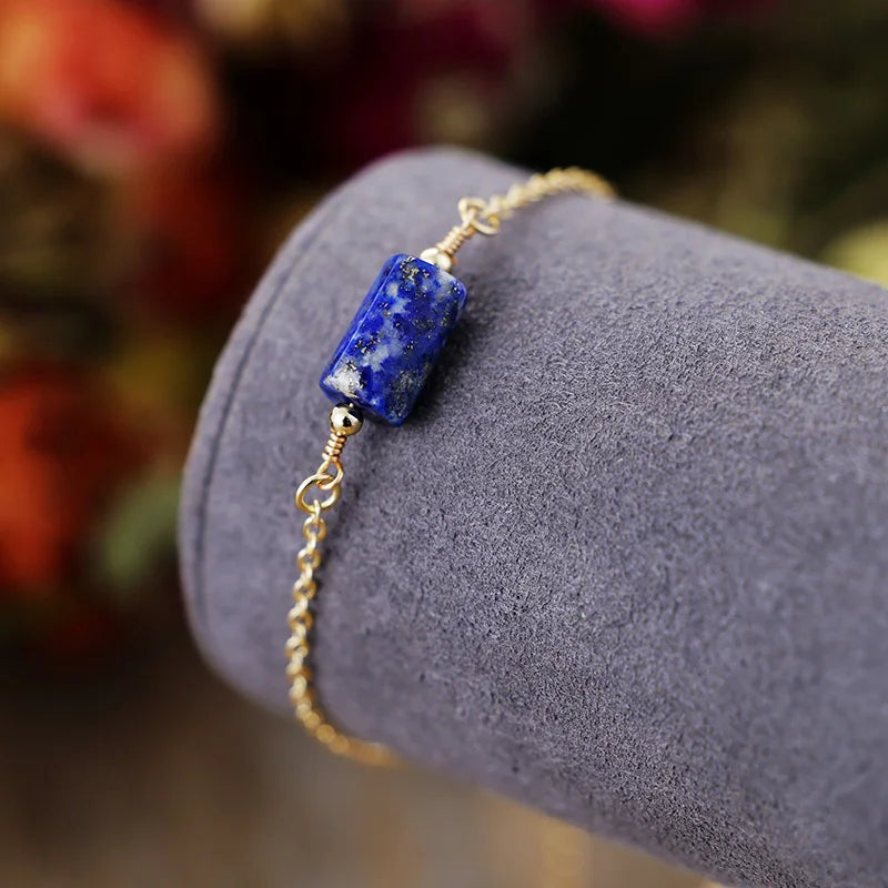 Luxe Natural Gemstone Bracelets