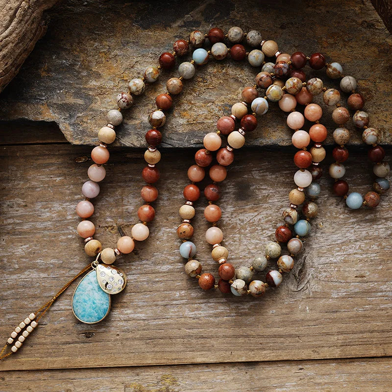 Tranquil Earth Mala