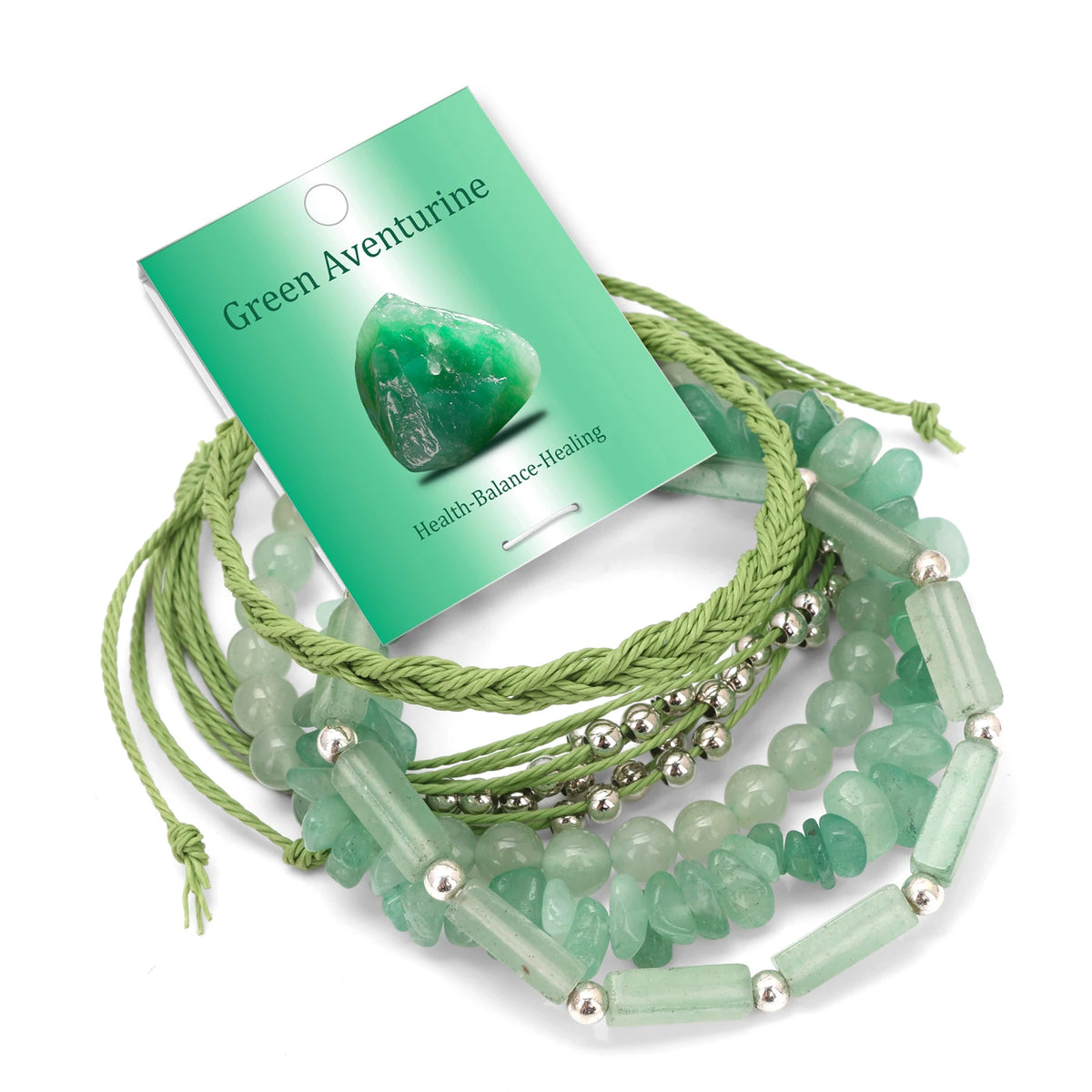 5 Piece Stone Bracelet Sets