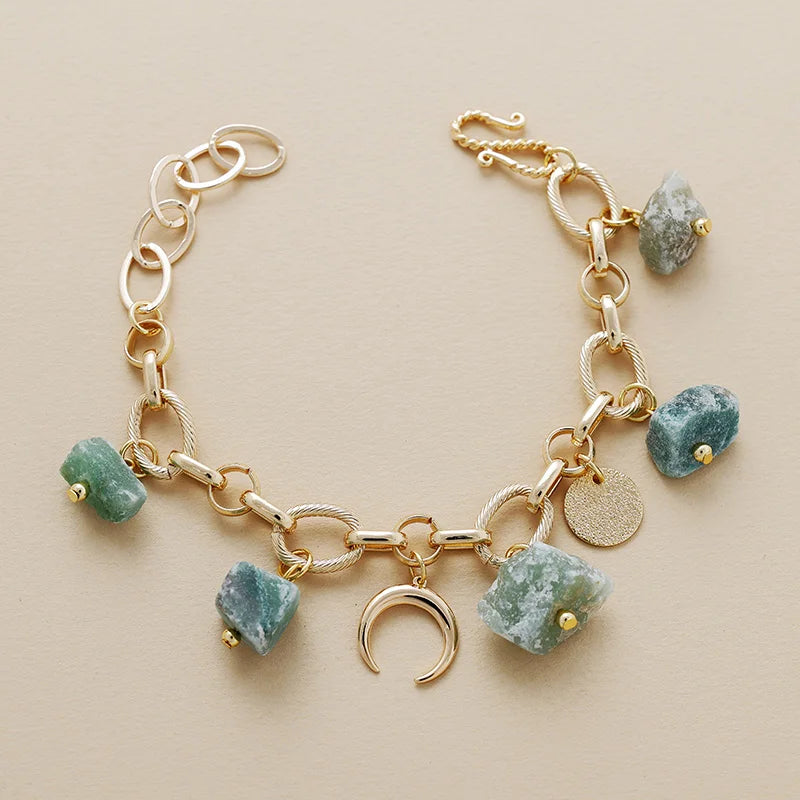 Abundance Aventurine Luxe Bracelet