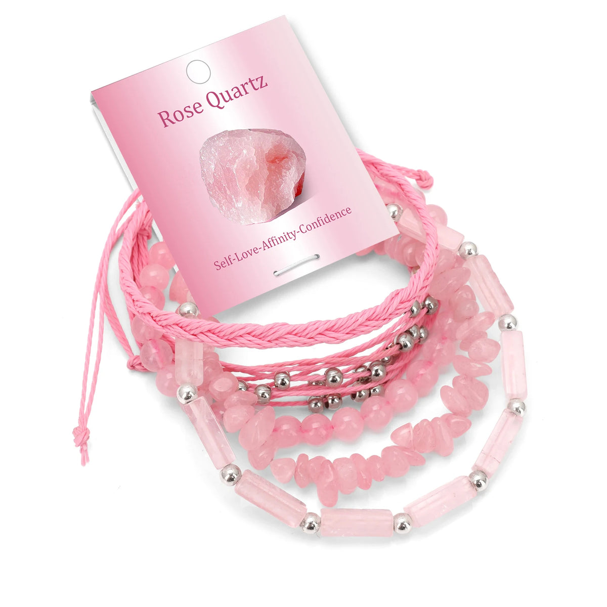 5 Piece Stone Bracelet Sets