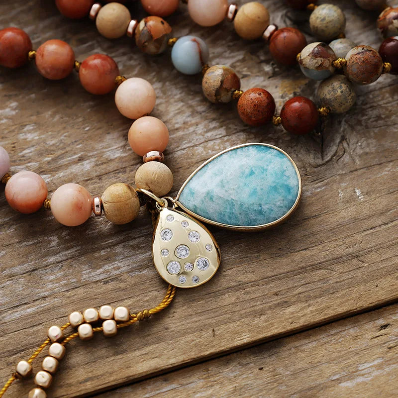 Tranquil Earth Mala