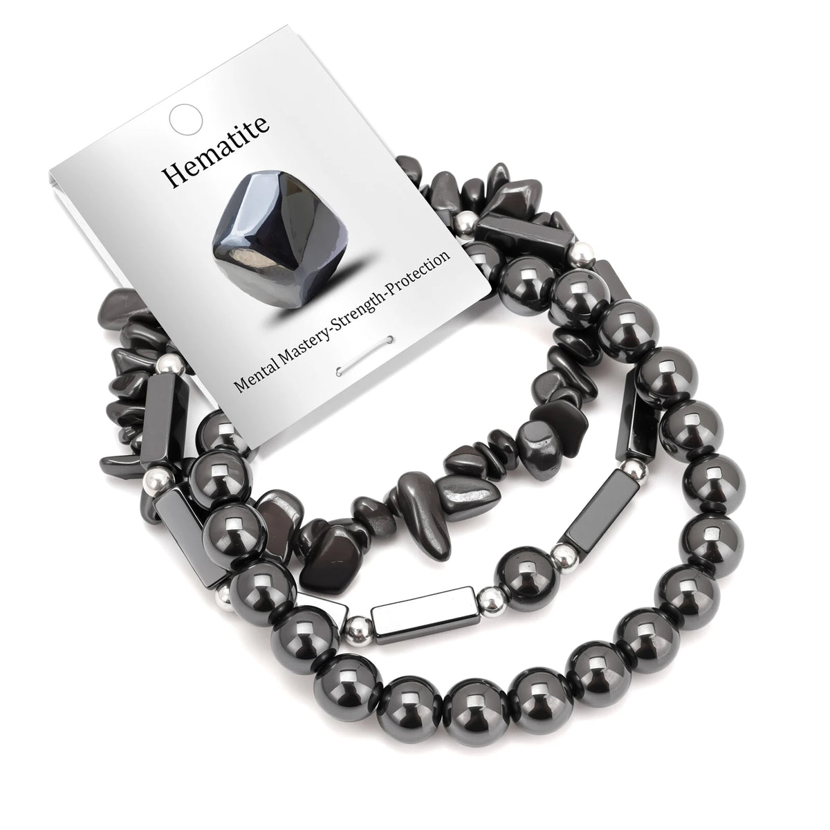 3 Piece Stone Bracelet Sets