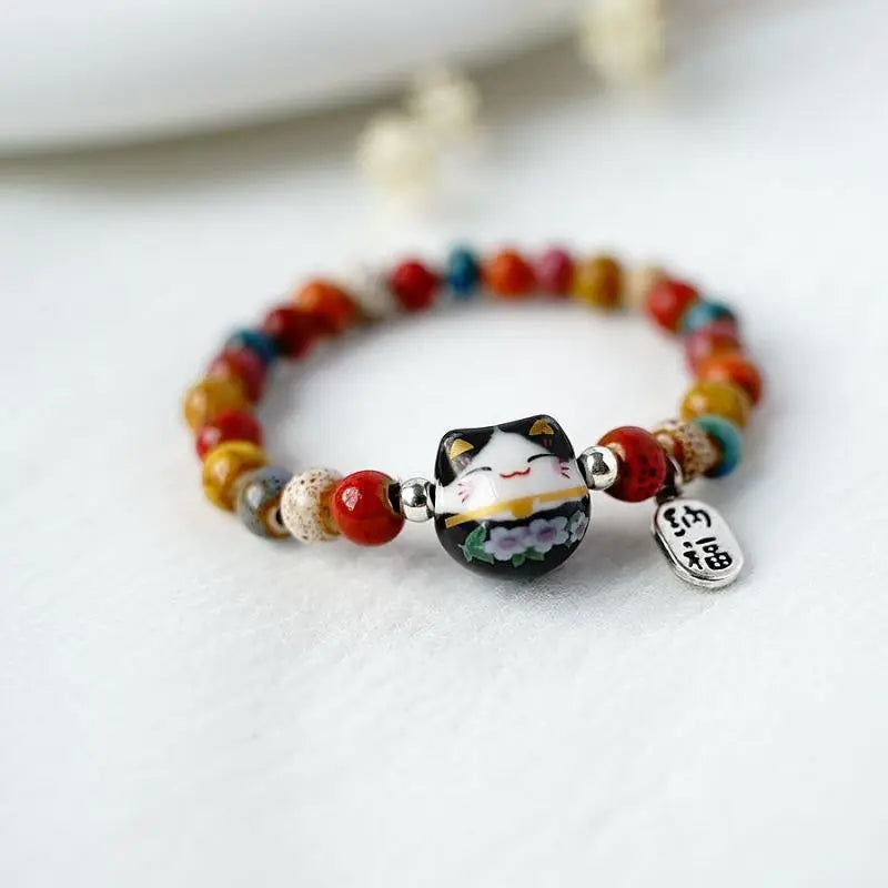 Fortune Cat Bracelets