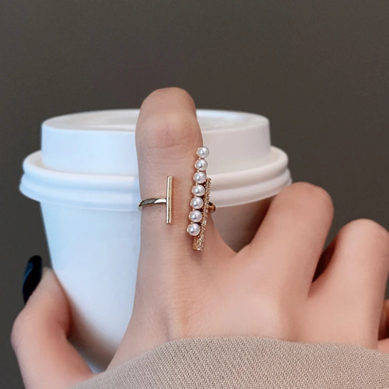 Flirty Pearl Ring