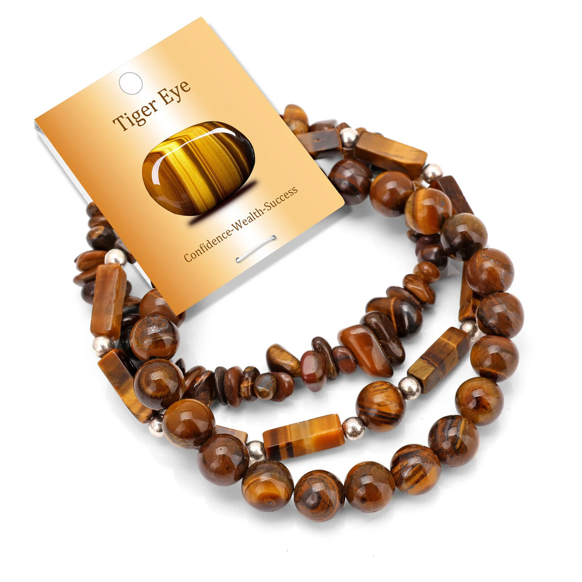 3 Piece Stone Bracelet Sets