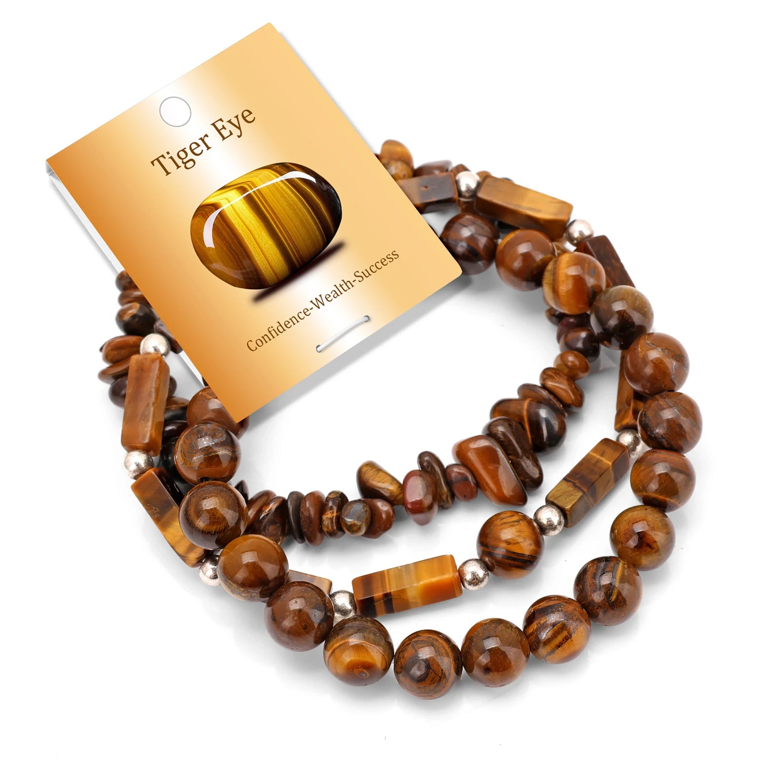 3 Piece Stone Bracelet Sets