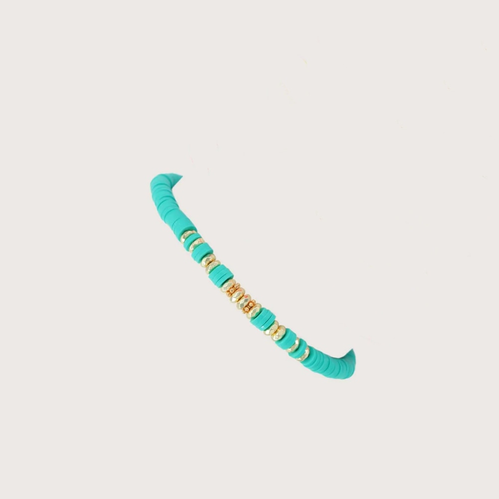 Boho Stacking Heishi Bracelets