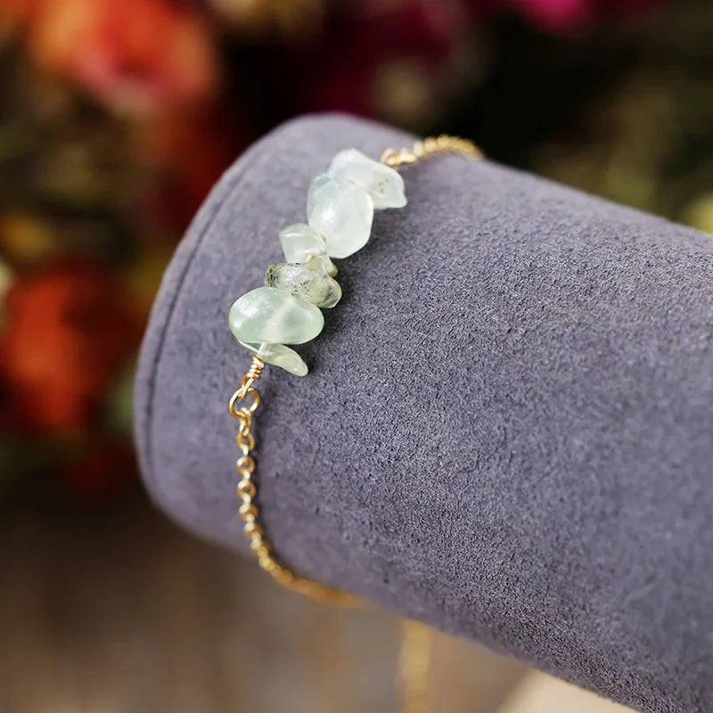 Luxe Natural Gemstone Bracelets