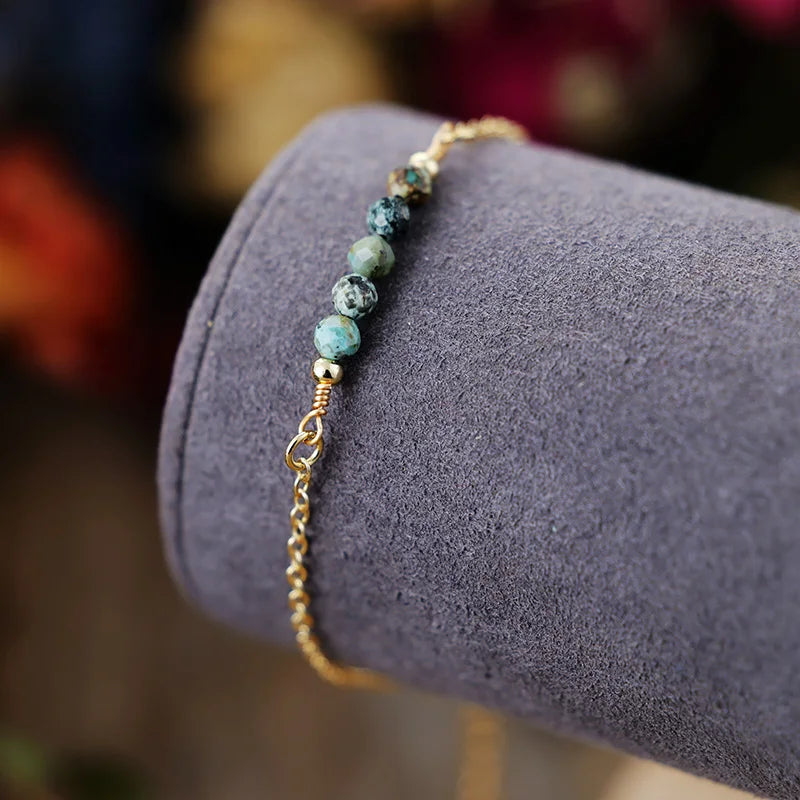 Luxe Natural Gemstone Bracelets