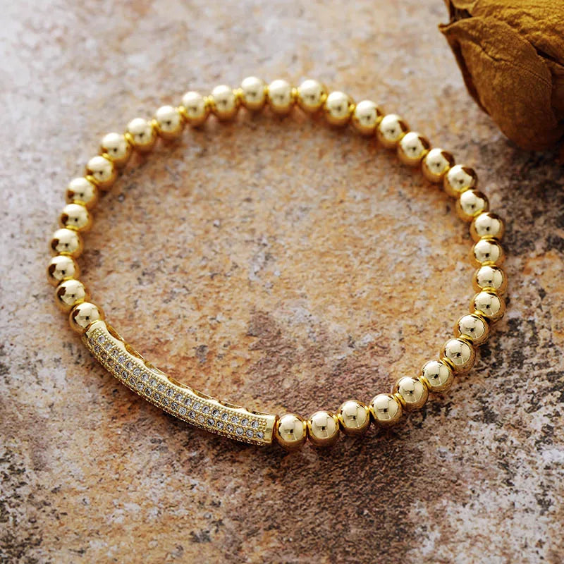 Boho Healing Gemstones Bracelet Set