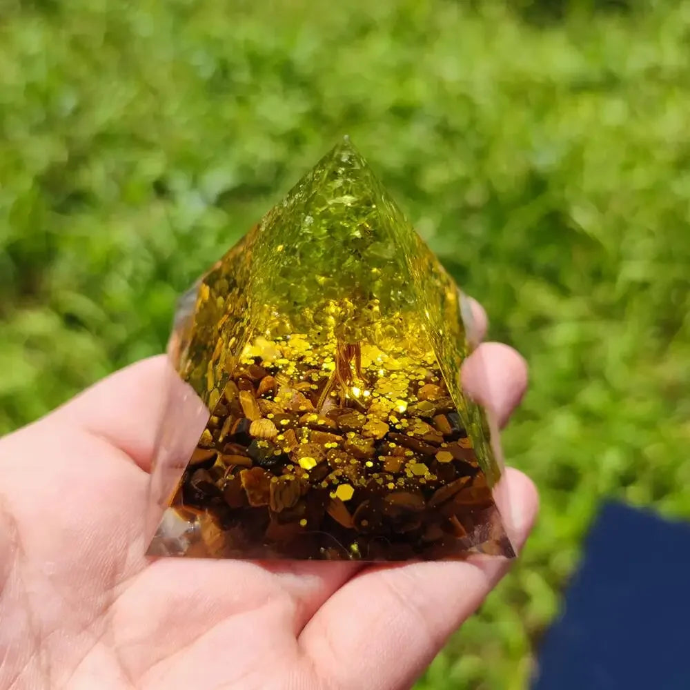 Vitality Tree Energy Pyramid