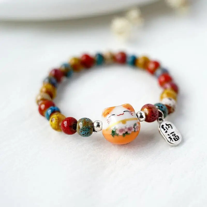 Fortune Cat Bracelets