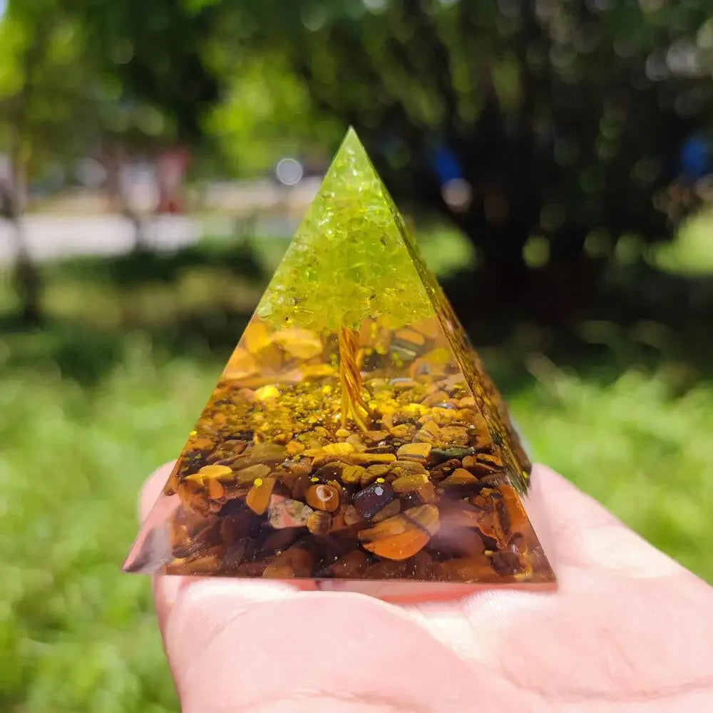 Vitality Tree Energy Pyramid