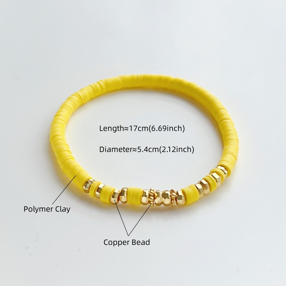 Boho Stacking Heishi Bracelets