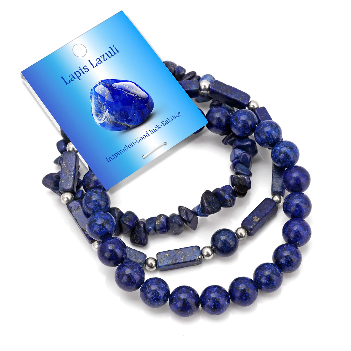 3 Piece Stone Bracelet Sets