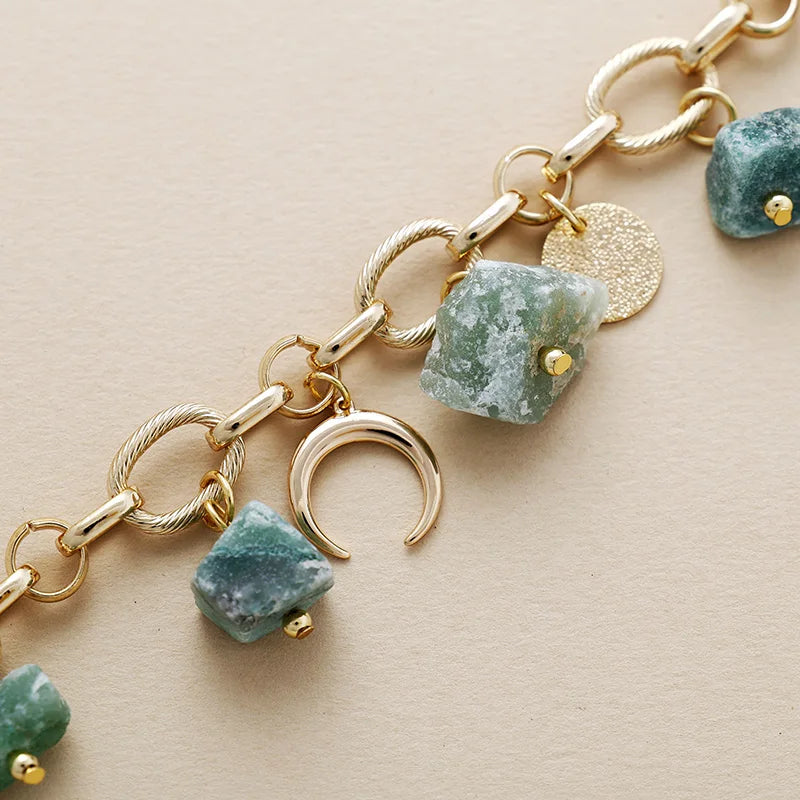 Abundance Aventurine Luxe Bracelet