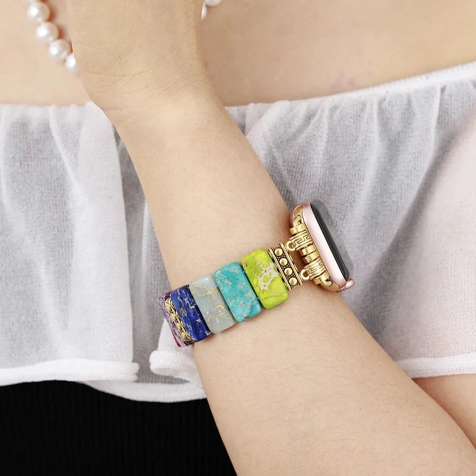 Chakra Stretch Apple Watch Strap