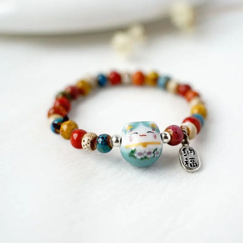 Fortune Cat Bracelets