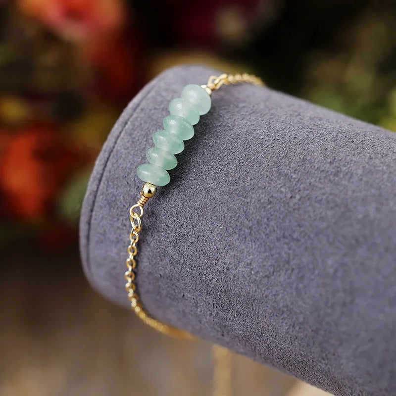Luxe Natural Gemstone Bracelets