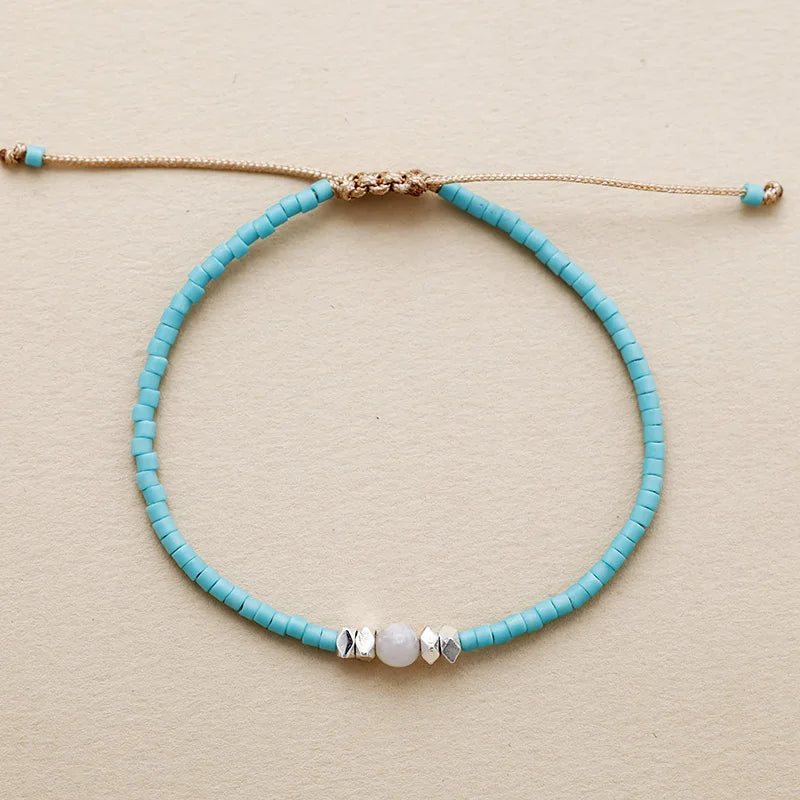 Timeless Seed Bead Bracelets