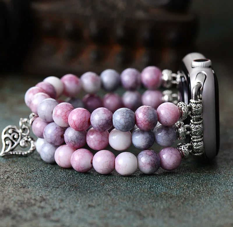 Chic Love Stretch Apple Watch Strap