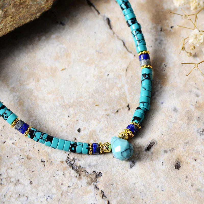 Turquoise Dreams Necklace