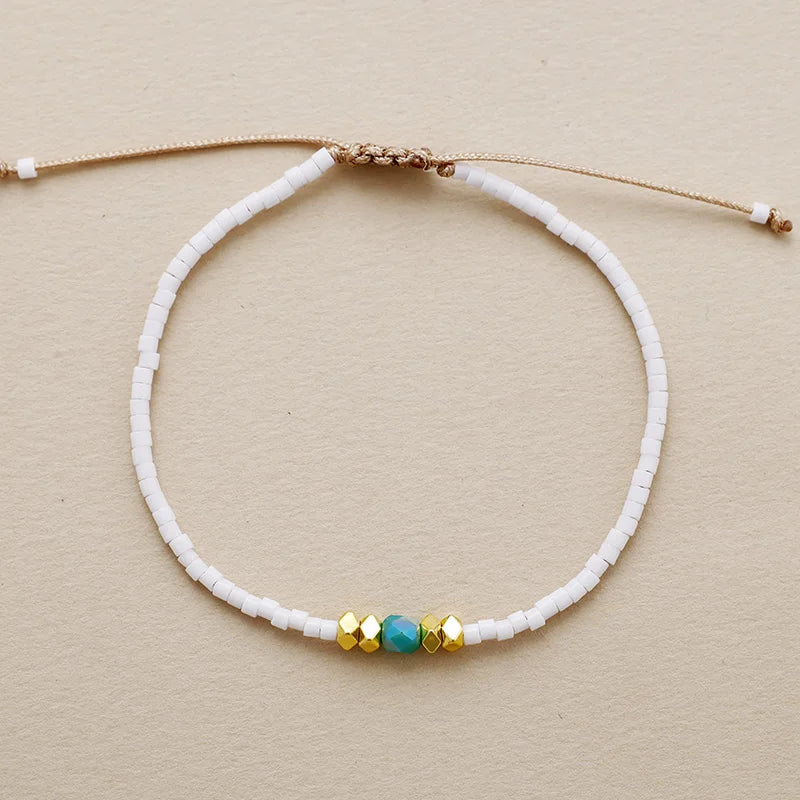 Timeless Seed Bead Bracelets