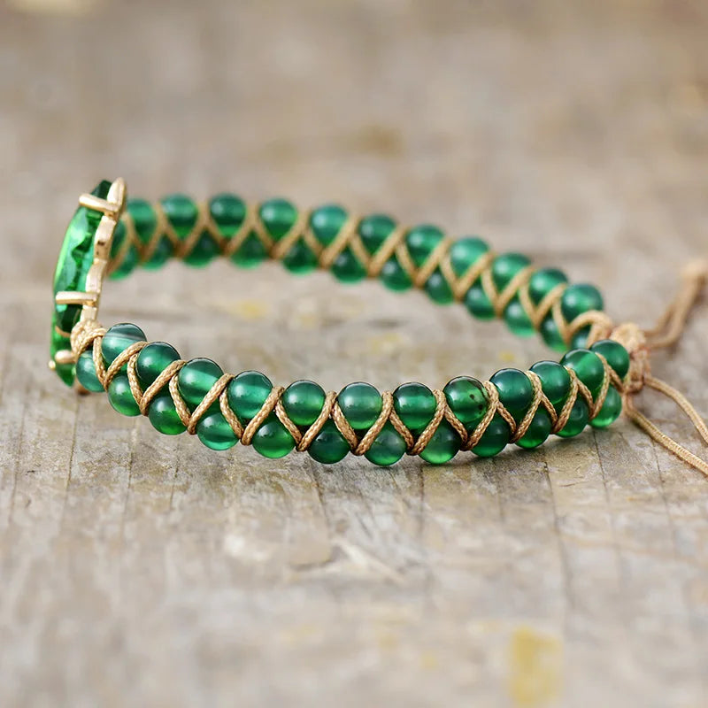 Healing Crystal Butterfly Bracelets