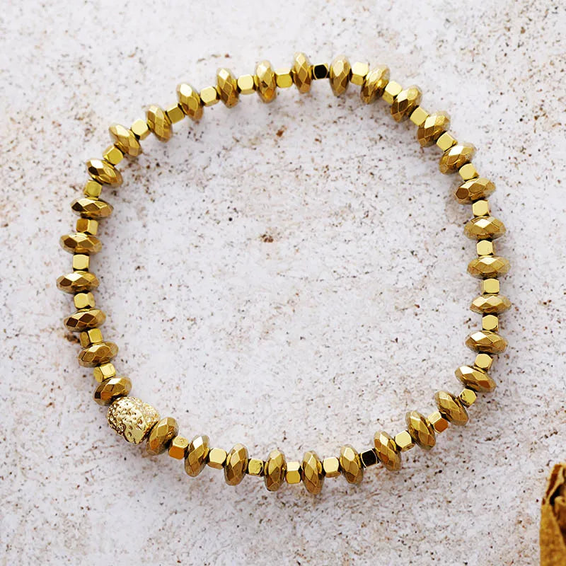 Boho Healing Gemstones Bracelet Set